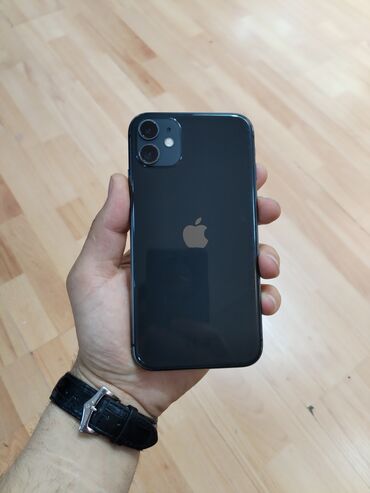 Apple iPhone: IPhone 11, 128 GB, Black Titanium, Face ID lalafo.az -da Apple iPhone: IPhone 11, 128 GB, Black Titanium, Face ID