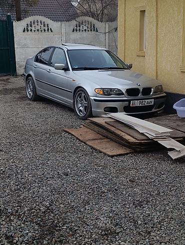 BMW: BMW 3 series: 2002 г., 2 л, Автомат, Бензин, Седан — 2