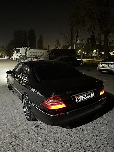 e53 amg: Mercedes-Benz S-Class: 2005 г., 5 л, Автомат, Газ, Седан — 4