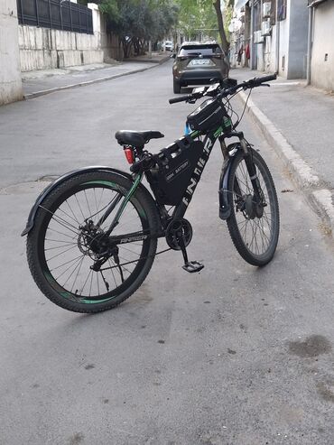 velosiped 28 satilir: İşlənmiş Elektrik velosipedi Anmier, 29", sürətlərin sayı: 7, 500-750 Vt