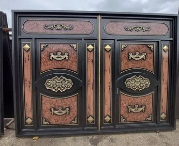 Həyət darvazaları: Salam qiymetler 650manatdan başlayır.Darvazalar rusiya i̇stehsalı olan — 20