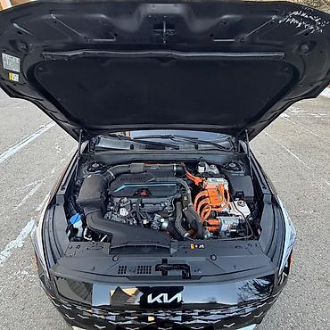 Kia: Kia K8: 2021 г., 1.6 л, Автомат, Гибрид, Седан — 17