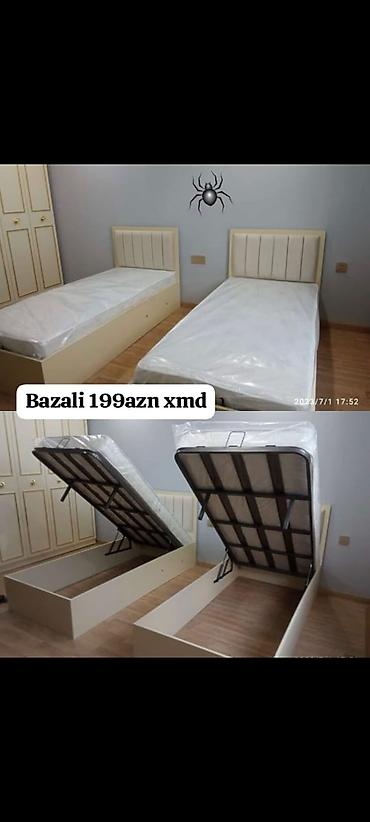 Çarpayılar: Yeni, Təknəfərlik çarpayı, Bazalı — 1