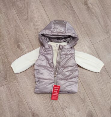 zimska jakna za bebe: Perjani prsluk