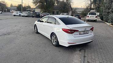 авто hyundai sonata: Hyundai Sonata: 2016 г., 2 л, Автомат, Газ, Седан — 10