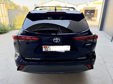 Toyota Highlander: 2021 г., Гибрид, Кроссовер at lalafo.kg — 3 Toyota Highlander: 2021 г., Гибрид, Кроссовер — 3