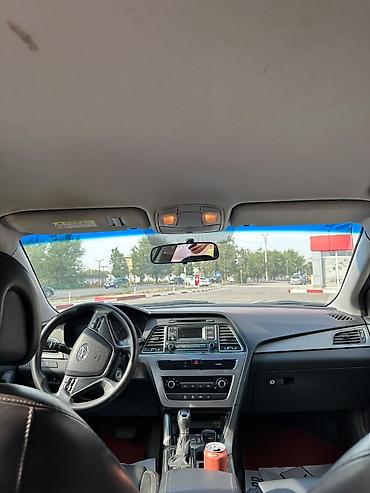 хундай соната lf: Hyundai Sonata: 2017 г., 2 л, Автомат, Газ, Седан — 5
