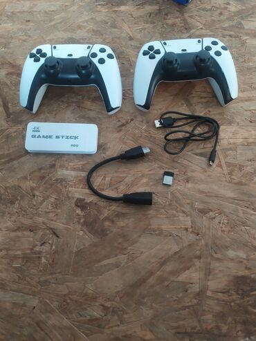 модем беспроводной: Игровой комплект 2.4G Wireless с приставкой Game Stick Pro (4K) Что