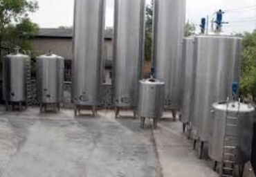 Baklar və çənlər: Paslanmayan poladdan süd və qida daşıma/saxlama çənləriSüd ve su — 13