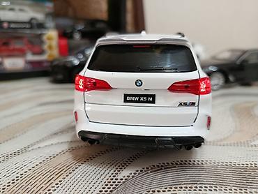 Искусство и коллекционирование: BMW X5 M F95. metal model avtomobil – kolleksiya üçün detallı 1:24 — 2