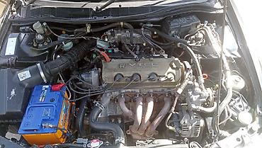 Honda: Honda Accord: 2001 г., 1.8 л, Механика, Бензин, Седан — 9