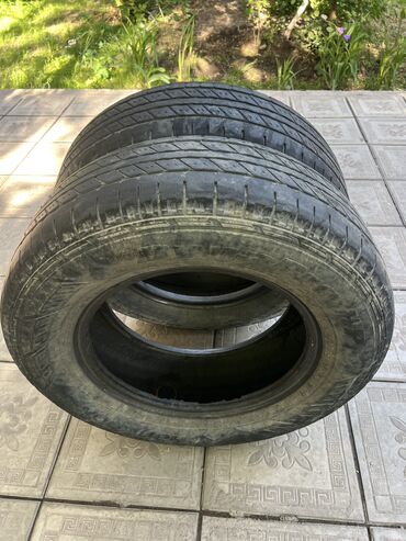 Шины: Шины 215 / 70 / R 15, Лето, Б/у, Пара, Легковые, Корея, Hankook