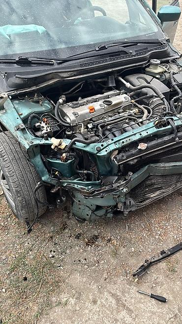 коробка стрим: Honda Stream: 2002 г., 2 л, Автомат, Бензин — 1