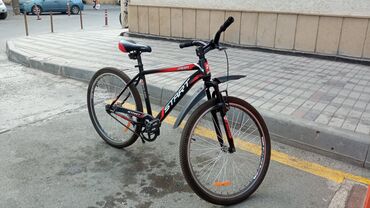 Şəhər velosipedi Start, 26", sürətlərin sayı: 1, Ünvandan götürmə