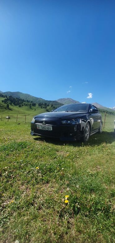 mitsubishi lancer: Mitsubishi Lancer: 2007 г., 2 л, Вариатор, Бензин, Седан