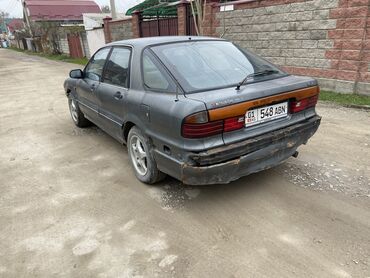 Mitsubishi: Mitsubishi Galant: 1990 г., 2 л, Механика, Бензин, Хэтчбэк