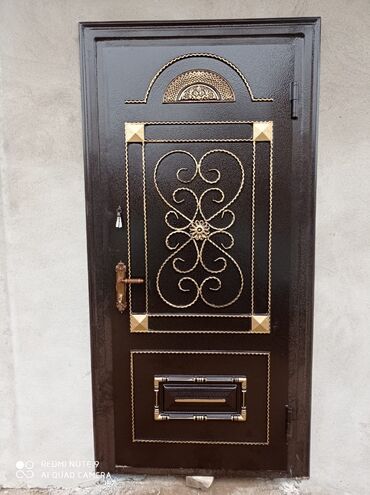 Həyət darvazaları: Hər növ dəmir, darvaza, raşotka, prilla, manqal və,s işləri. yüksək -da lalafo.az — 5 Həyət darvazaları: Hər növ dəmir, darvaza, raşotka, prilla, manqal və,s işləri. yüksək — 5