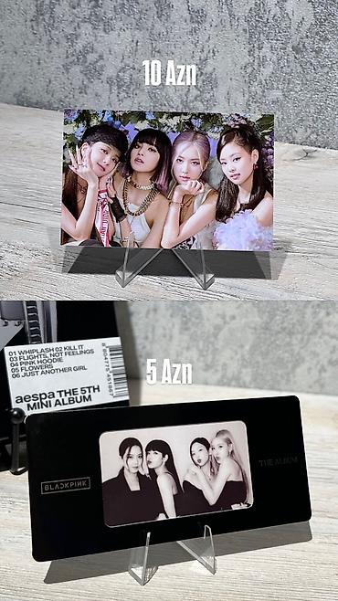 Kolleksiya kartları: Kpop Stuff🤍 — 5