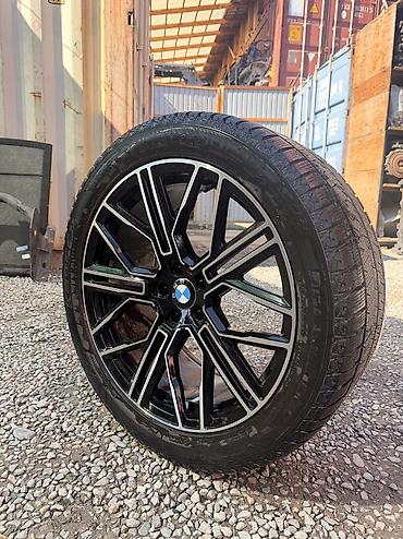 Шиналар жана дисктер: Дөңгөлөктөр монтажда 315 / 35 / R 20, Кыш, Колдонулган, Комплект, Жеңил унаалар, Куйма, тешиктери - 5 — 2
