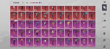 Другие комплектующие: Игровой аккаунт Free Fire Основное: - Уровень аккаунта: 80 - UID: 2 - — 3