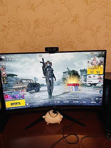 мониторы изогнутые: 💥Топовый монитор 31’’ Игровой изогнутый монитор AOC 31" 144Mhz🔥 — 1