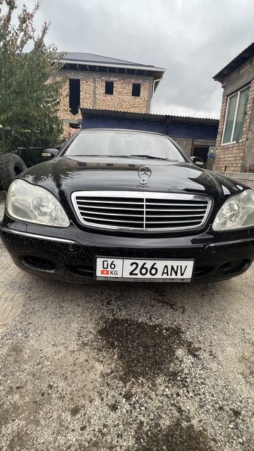 машина купит: Mercedes-Benz 220: 2000 г., 4.3 л, Автомат, Бензин, Седан