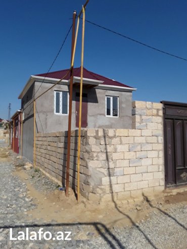 hazir kreditde olan heyet evleri: Masazır 2 otaqlı, 40 kv. m, Kredit var, Təmirsiz