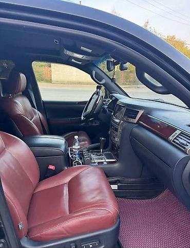 for rent: Сдается LEXUS 570 по суточно, по часовой. 18+, без прав обсуждается! в — 2