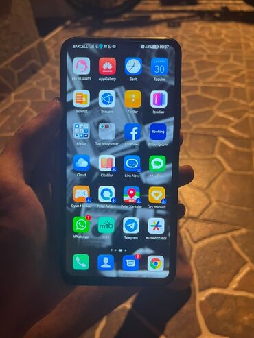 huawei p smart 2018: Huawei P Smart Z, 64 ГБ, цвет - Синий
