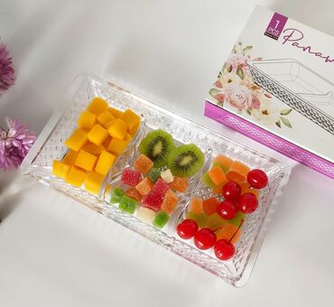 Tort və şiriniyyat qabları: Tort və şiriniyyat qabı, Şüşə — 6