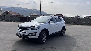 Hyundai: Hyundai Santa Fe: 2013 г., 2.2 л, Автомат, Дизель, Кроссовер — 1