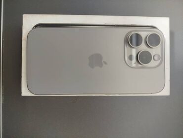 ноутбуки бишкек в кредит: IPhone 15 Pro, Б/у, 256 ГБ, Natural Titanium, Чехол, 95 %