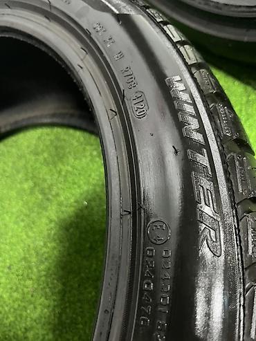 722 3: Шины 255 / 40 / R 20, Зима, Б/у, Пара, Легковые, Pirelli — 4