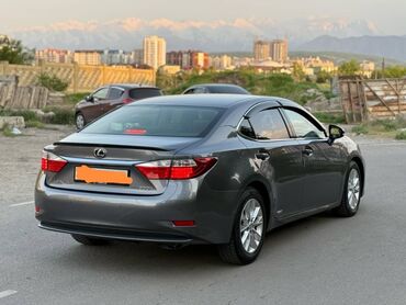 runx alex: Lexus ES: 2013 г., 2.5 л, Автомат, Гибрид, Седан