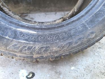 ли 9 авто: Шины 215 / 60 / R 16, Зима, Б/у, Пара, Легковые, Goform — 7