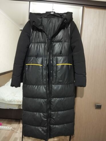 длинные куртки женские зима: Пуховик, Длинная модель, S (EU 36)