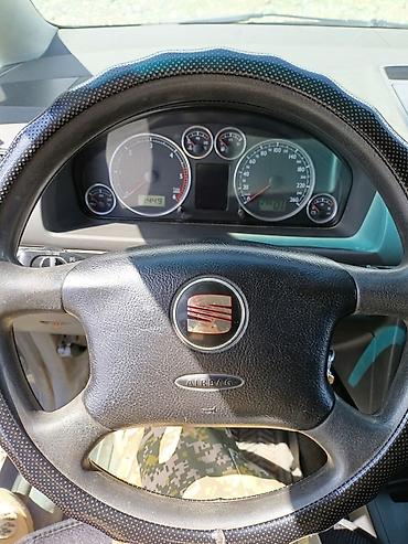 Seat: Seat Alhambra: 2008 г., 1.9 л, Механика, Дизель, Универсал — 9