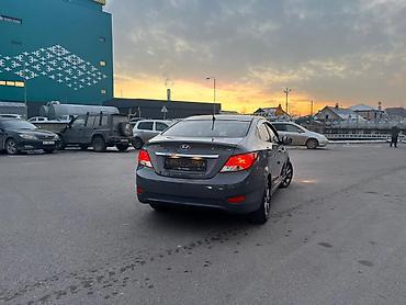Hyundai: Hyundai Accent: 2018 г., 1.4 л, Автомат, Бензин, Седан — 3