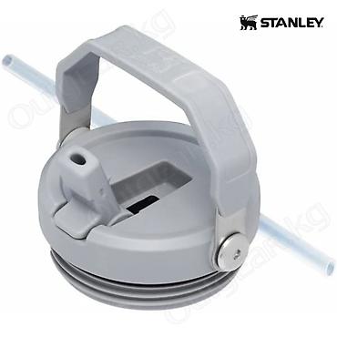 термобутылка: 🟠 Термобутылка STANLEY FLIP STRAW TUMBLER BOTTLE 887 ML 🟠 ⠀ Stanley — 5