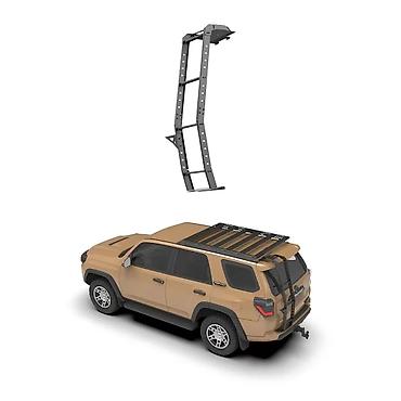 лестница спринтер: Toyota 4 runner 11-24 . Лестница, специальный сплав Алюминий — 2