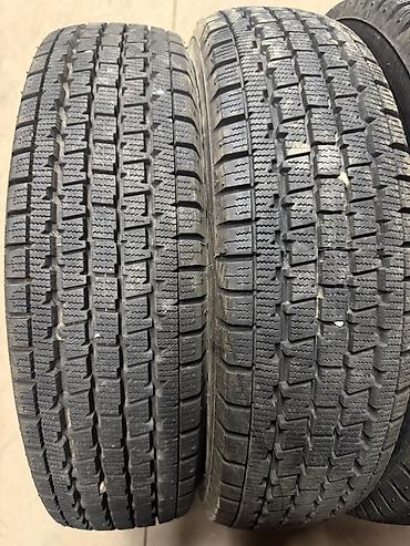 Шины и диски: Комплект из 4 зимних шин Bridgestone Размер: 145/80 R12. Индекс — 2