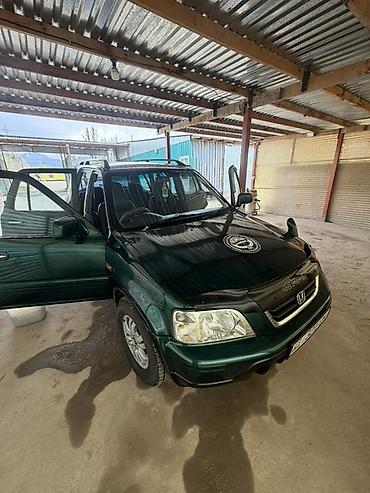 теккен 300 кубов: Honda CR-V: 1996 г., Кроссовер — 4