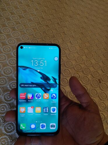 телефон fly li lon 3 7 v: Huawei P40 lite, 128 ГБ, цвет - Зеленый