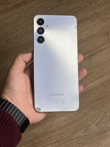 Samsung: Samsung Galaxy A05s, Б/у, 128 ГБ, цвет - Белый, 2 SIM — 1