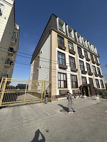 клубный дом: 1 комната, 55 м², Кара-Жыгач ж/м Элитка, 4 этаж, Евроремонт — 1
