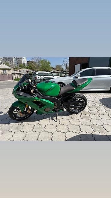 обтекатель: Спортбайк Kawasaki, 620 куб. см, Бензин, Взрослый, Б/у — 7