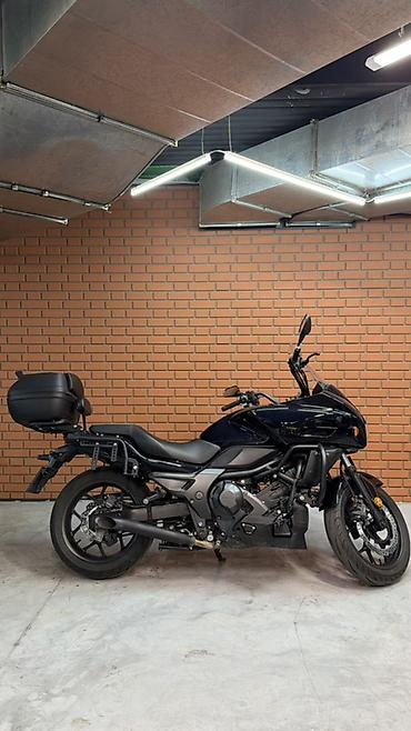 круизер мотоцикл: Adventure Honda, 700 куб. см, Бензин, Взрослый, Б/у, В рассрочку — 3