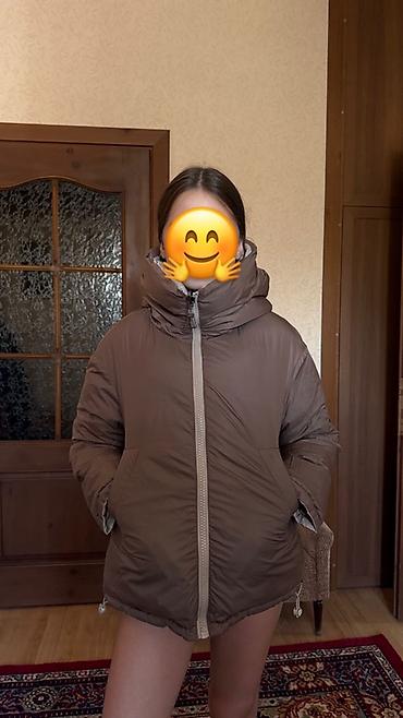 nike tech flecce: Двухсторонняя женская/подростковая пуховая куртка с капюшоном. На — 2