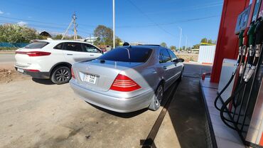 продажа авто матиз б у: Mercedes-Benz S-Class: 2004 г., 5 л, Автоматические, Бензин, Седан