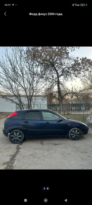 Ford: Ford Focus: 2004 г., 1.6 л, Механика, Бензин, Хэтчбэк